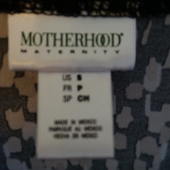 🍀 Motherhood Maternity Top - Picture 3 of 3